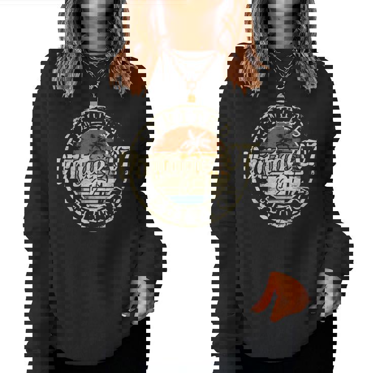 Vintage 1959 66Th Birthday For 66 Year Old Women Sweatshirt
