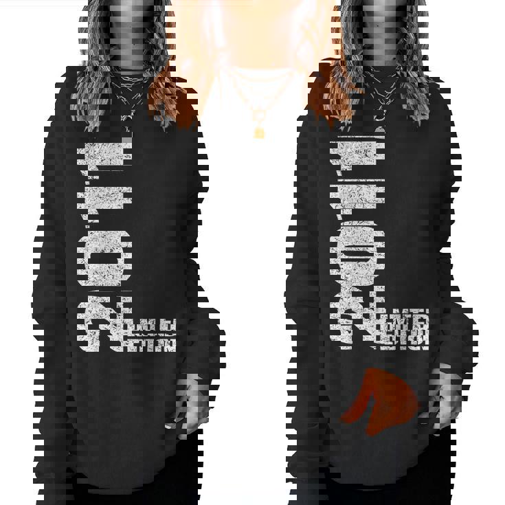 Vintage 2011 Limited Edition Classic 2011 Birthday Sudadera Mujer