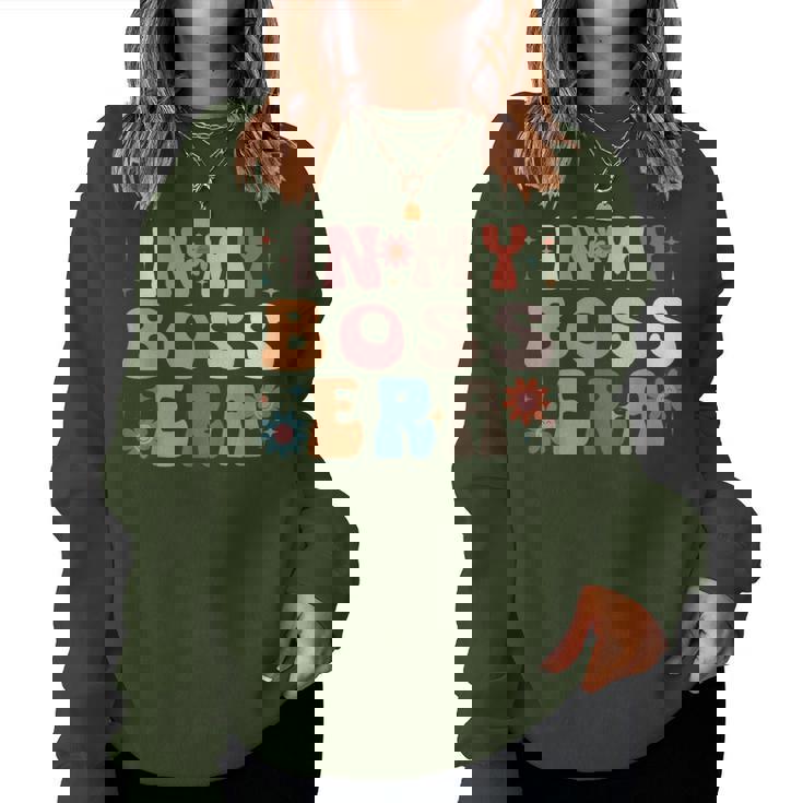 In My Boss Era Xmas Presents Men Women Sweatshirt