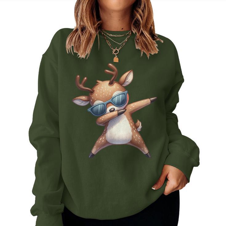 Christmas Women's & For Him Rudolf Sweatshirt Frauen