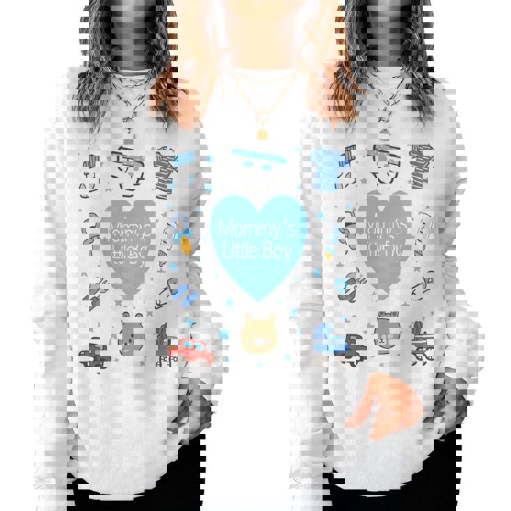 Abdl Ageplay Mommy's Little Boy Bdsm Kawaii Mommydom Dl Manga Larga Sudadera Mujer