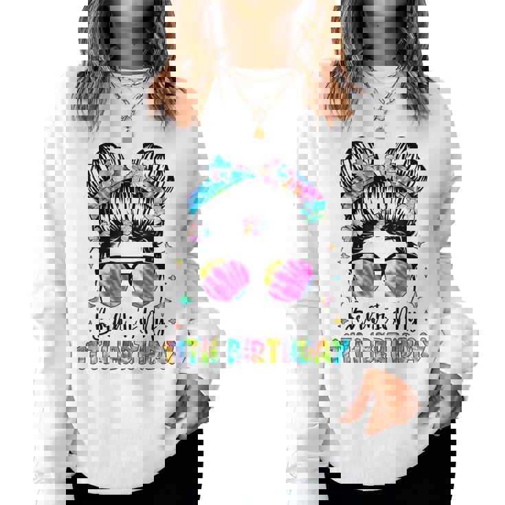 Bruh It's My 11Th Birthday 11 Year Old 11Th Birthday Girl Women Sweatshirt