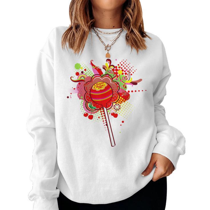 Chumpa Chups Fantasy Lollipop Sweatshirt Frauen