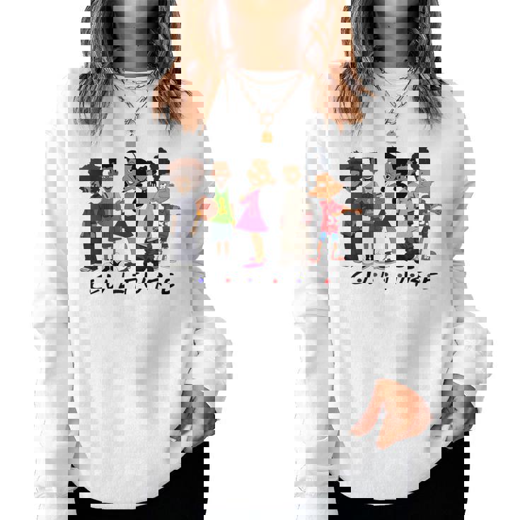 Culture Black History Month Melanin African Black Boy Girl Women Sweatshirt