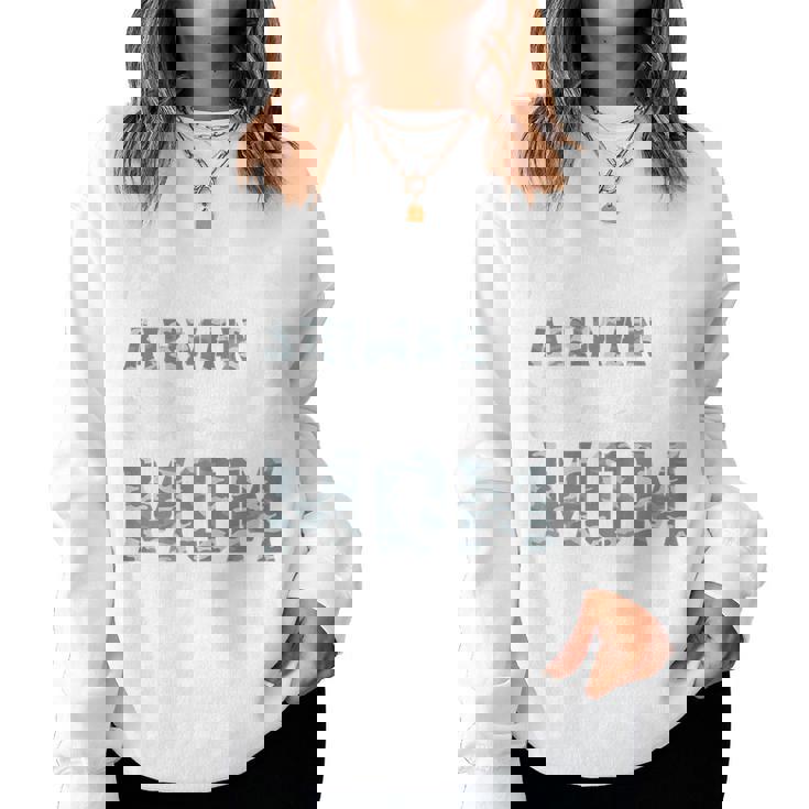 My Favorite Airman Calls Me Mom Air Force Soldier Mother Women Sweatshirt