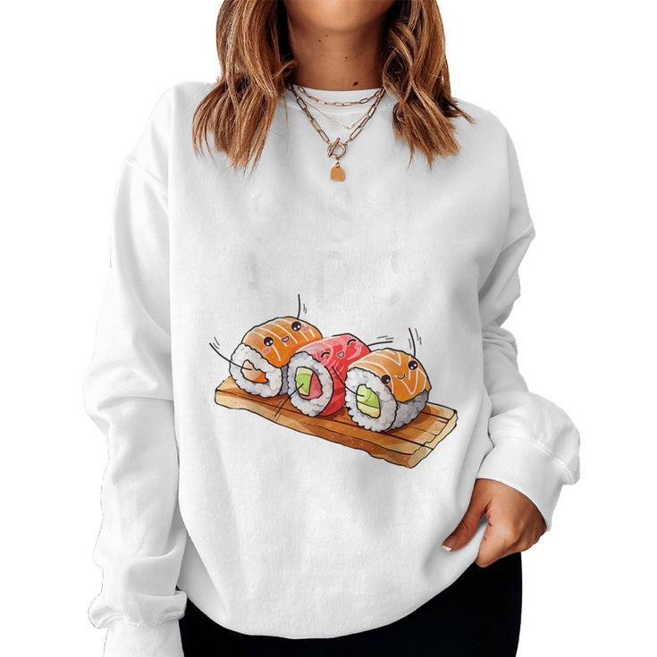 Sweat à Capuche « J’aime Les Sushis » – Design Kawaii, Coupe Classique, 241 G/m² Pour Femmes/filles - 9