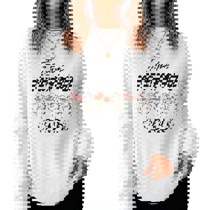 Future Maman 2025 Maman 2025 Sweat-shirt pour femme