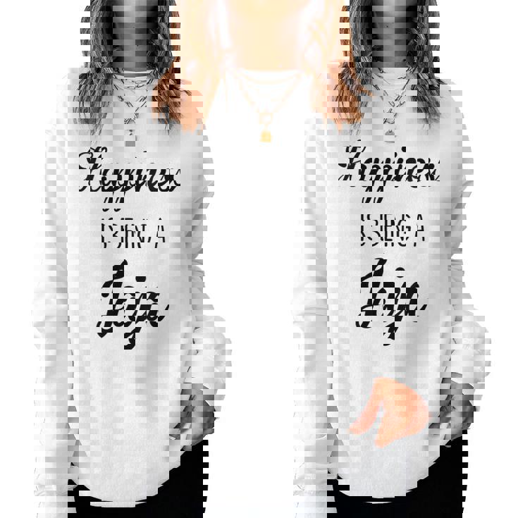 Jaja Sweat-shirt pour femme