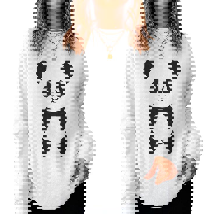 Linda De Oso Panda Para Los Amantes De Los Pandas Sudadera Mujer