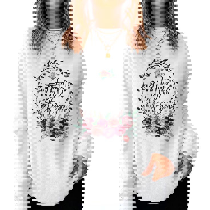 Mother Of The Groom Bridal Shower Wedding Bachelorette Party Women Sweatshirt