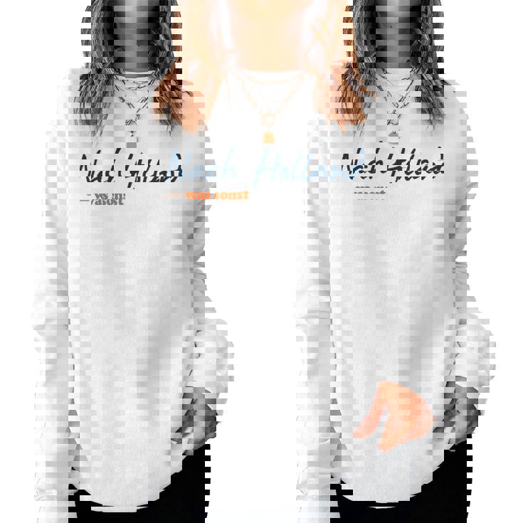 Pour Les S Les Hommes Et Les Enfants Manche Longue Sweat-shirt pour femme