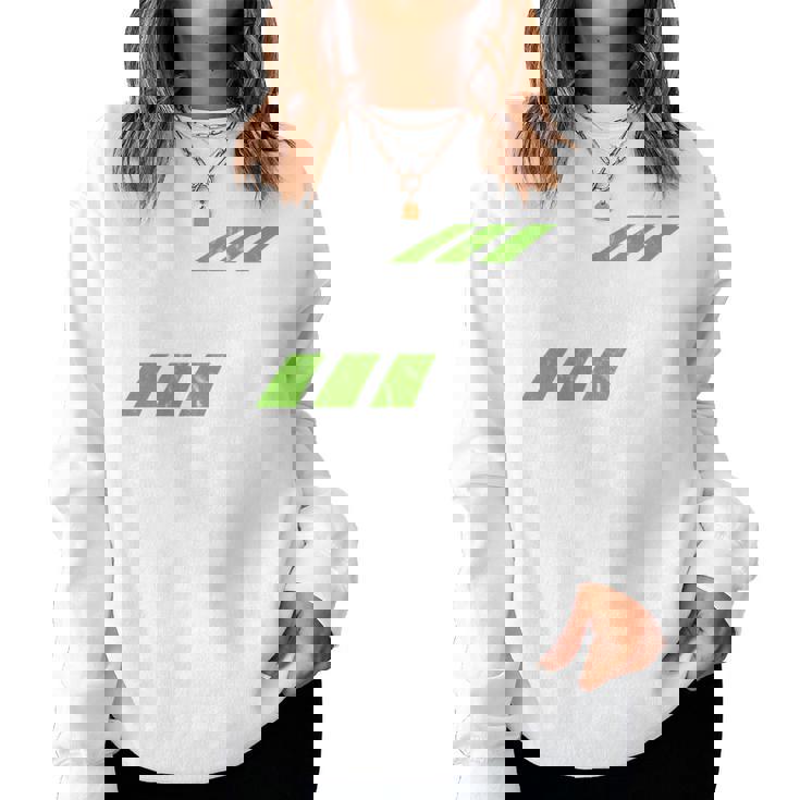 Retrointage Kawasaki Green City For Or Women Sweatshirt Frauen