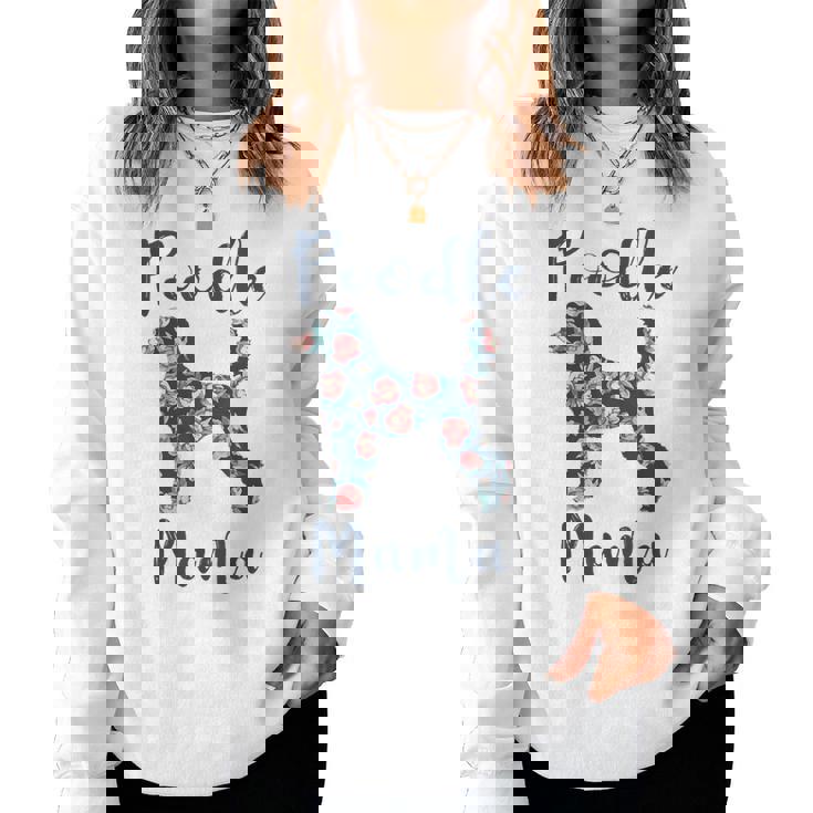 Standard Poodle Poodle Mama Dog Mom Mother Day Women Sweatshirt