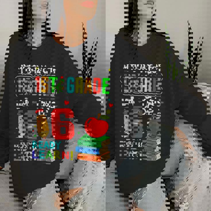 100 Days Of 1St Grade 100 Days Of School For 1St Grade Women Sweatshirt Gifts for Her 100 Days Of 1St Grade 100 Days Of School For 1St Grade Women Sweatshirt Gifts for Her