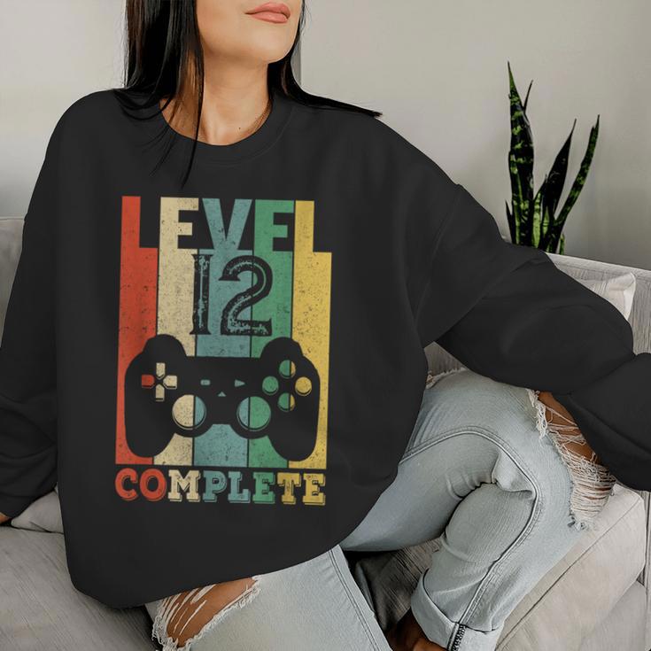 12 Geburtstag Junge Mädchen 12 Jahre 2013 Lustig Geschenk Sweatshirt Frauen Geschenke für Sie