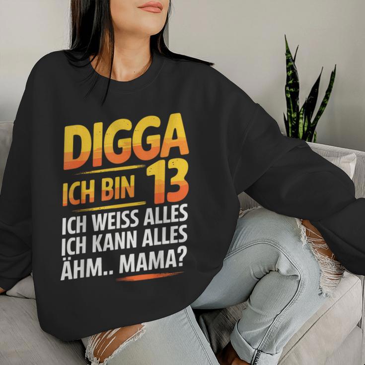 13Th Birthday Boy Girl 13 Years 2012 Sweatshirt Frauen Geschenke für Sie