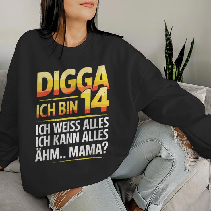 14Th Birthday Boy Girl 14 Years 2011 Sweatshirt Frauen Geschenke für Sie