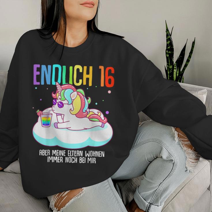 16 Geburtstag Junge Mädchen 16 Jahre 2009 Lustig Geschenk Sweatshirt Frauen Geschenke für Sie