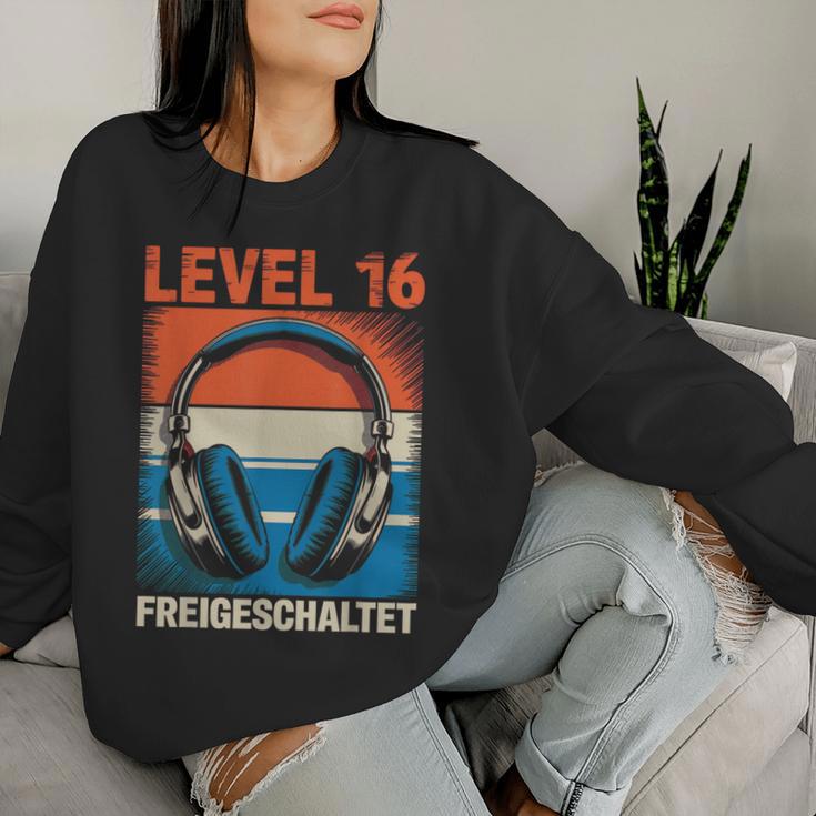 16Th Birthday Boy Girl 16 Years 2008 Sweatshirt Frauen Geschenke für Sie