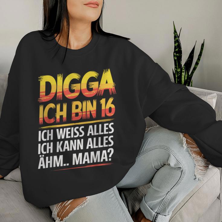 16Th Birthday Boy Girl 16 Years 2009 Sweatshirt Frauen Geschenke für Sie