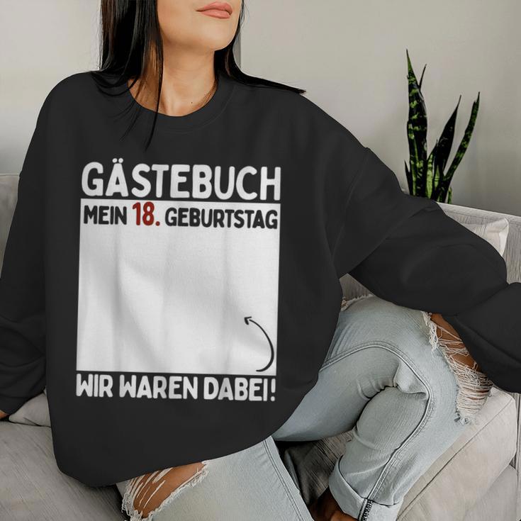 18Th Birthday Boy Girl 18 Years 2006 Sweatshirt Frauen Geschenke für Sie