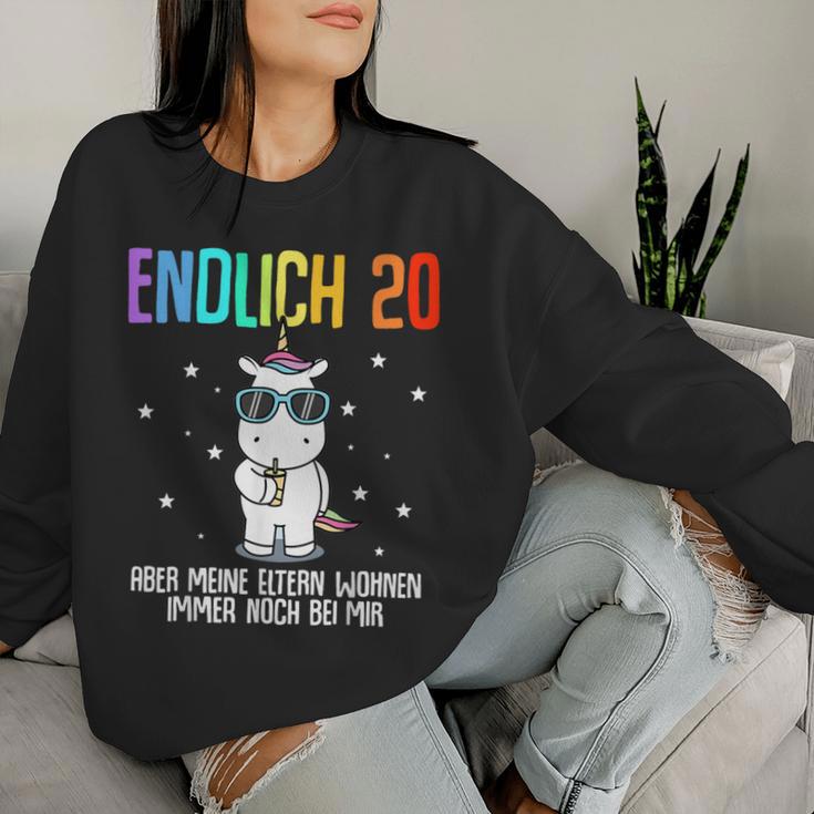 20Th Birthday Man Woman 20 Years 2003 Decorative Sweatshirt Frauen Geschenke für Sie