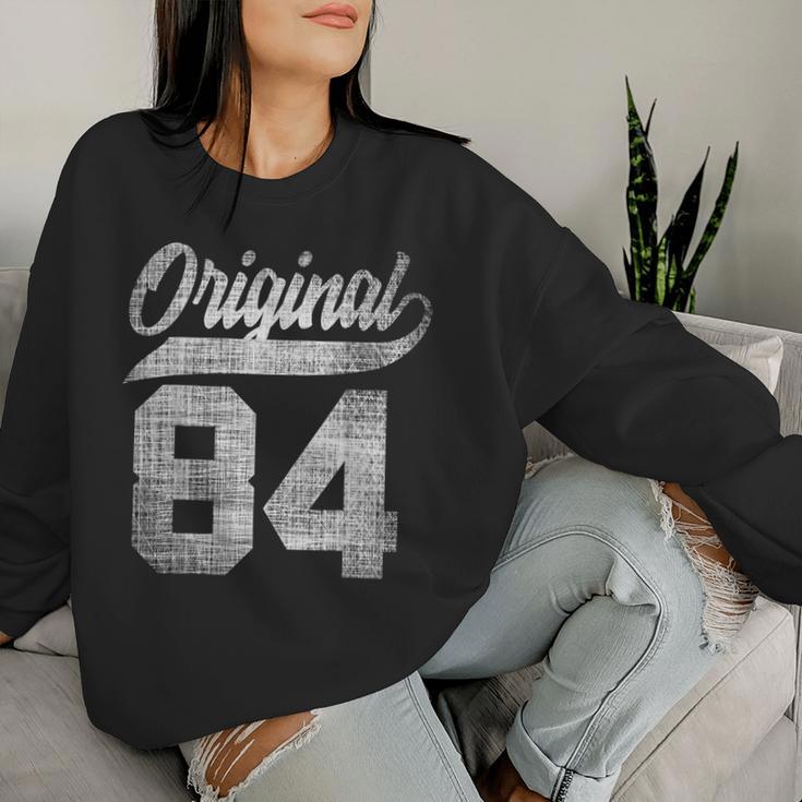 39Th Birthday Original Womenintage 1984 Sweatshirt Frauen Geschenke für Sie