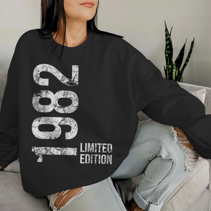 41St Birthday Man Woman 41 Years 1982 Sweatshirt Frauen Geschenke für Sie