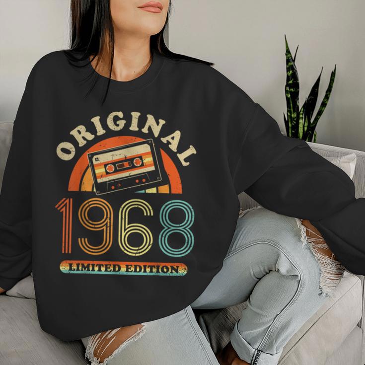 56Th Birthday Original Womenintage 1968 Sweatshirt Frauen Geschenke für Sie