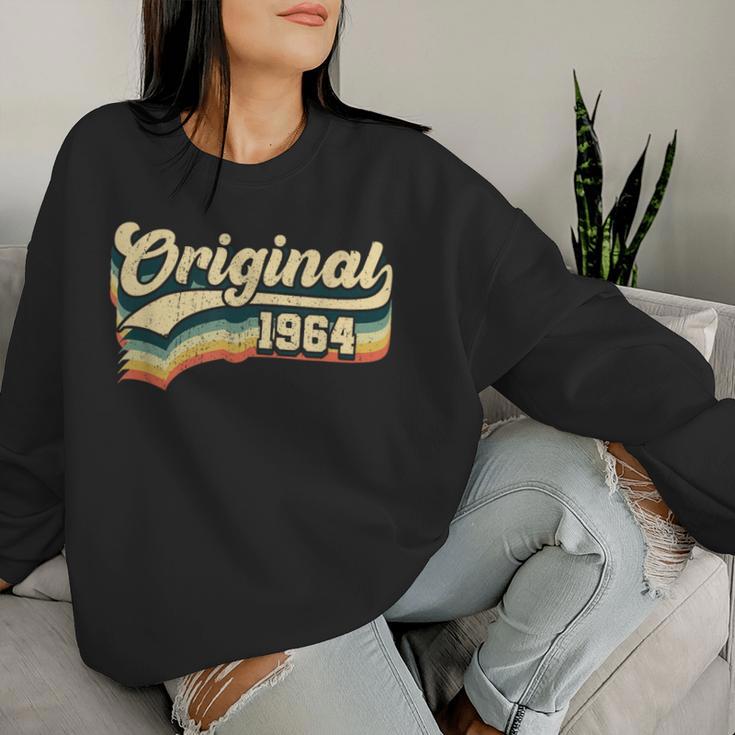 57Th Birthday Original Womenintage 1964 Sweatshirt Frauen Geschenke für Sie