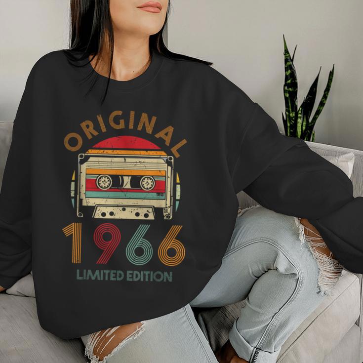 59Th Birthday Original Womenintage 1966 Sweatshirt Frauen Geschenke für Sie