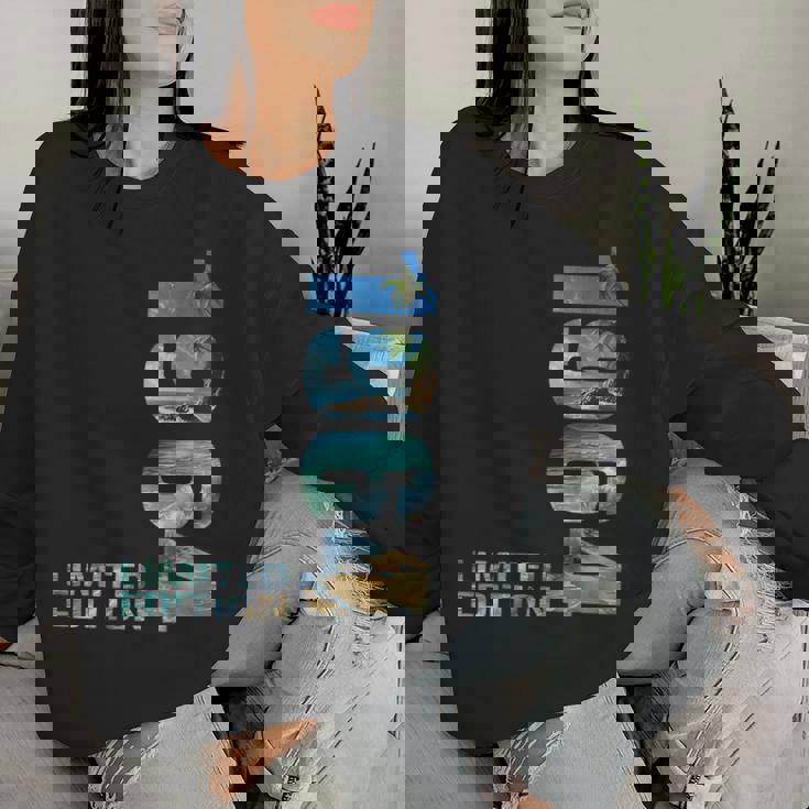 61Th Birthday 1964 Limited Edition 61 Man Woman Women Sweatshirt Gifts for Her