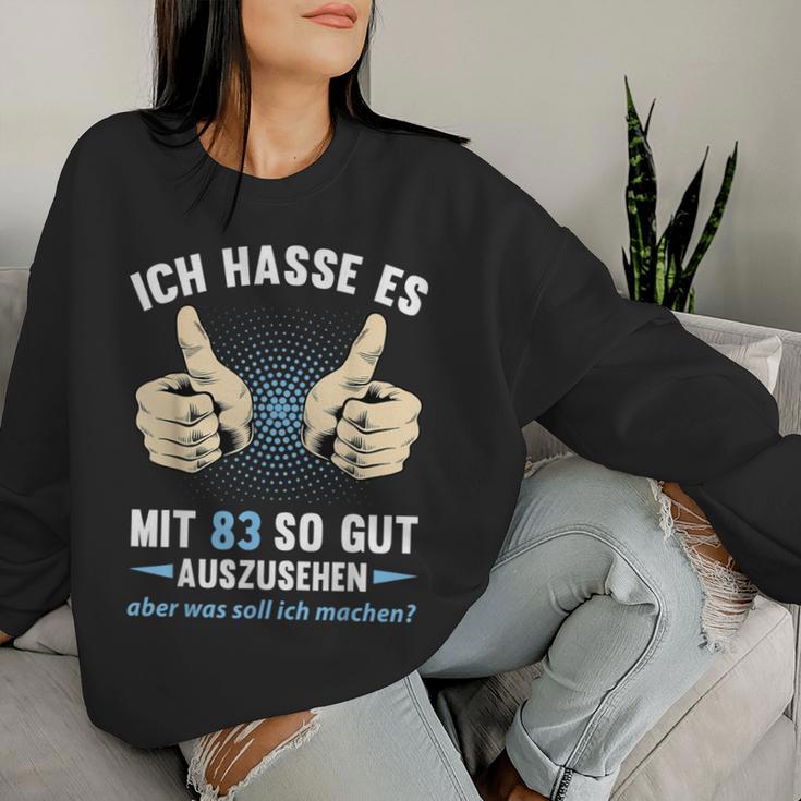 83Rd Birthday Man Woman 83 Years 1940 Decorative Sweatshirt Frauen Geschenke für Sie