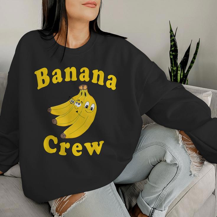 Banana Crew Sweatshirt Frauen Geschenke für Sie