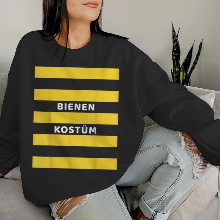 Bee Costume For Carnival And Fancy Dress Sweatshirt Frauen Geschenke für Sie