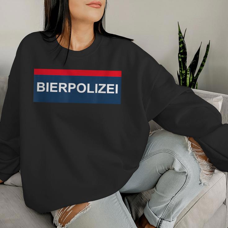 Beer Police Costume Fancy Dress Beer Police Party Holiday Sweatshirt Frauen Geschenke für Sie