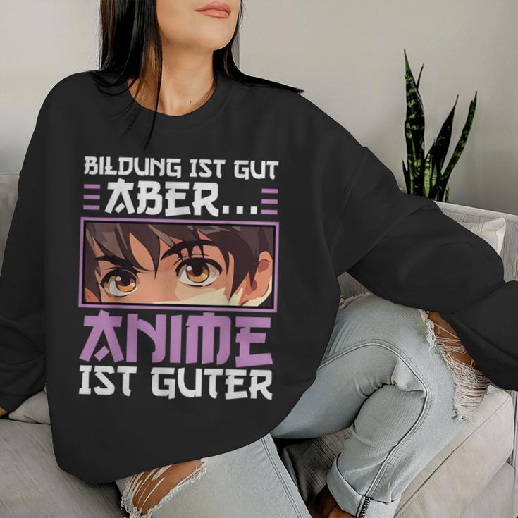 Bildung Ist Gut Anime Ist Guter Manga Japan Women's Children's Sweatshirt Frauen Geschenke für Sie