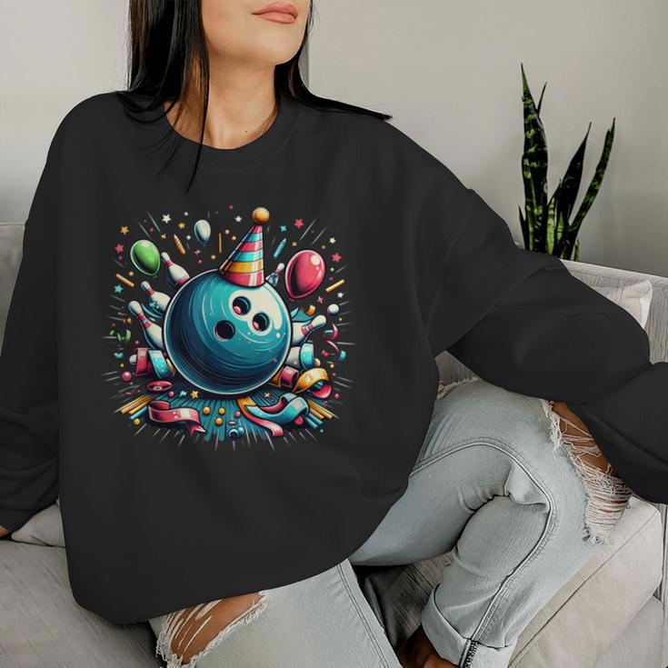 Bowling Boys' Birthday Sweatshirt Frauen Geschenke für Sie