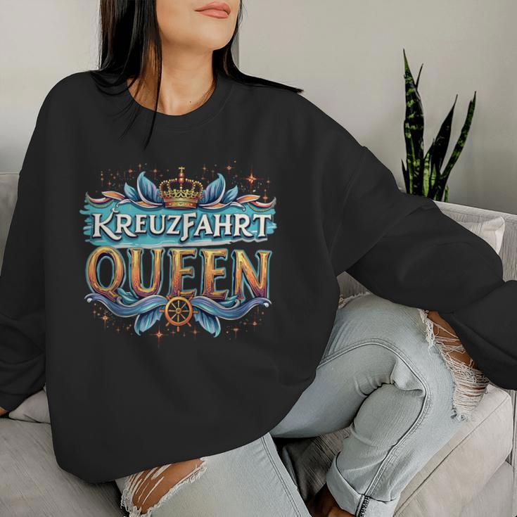 Cruise Queen Cute Cruise For Cruises Sweatshirt Frauen Geschenke für Sie