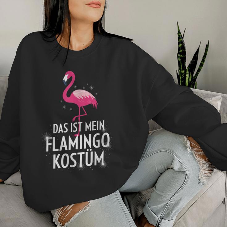 Das Ist Mein Flamingo Kostüm – Carnival Fancy Dress Sweatshirt Frauen Geschenke für Sie