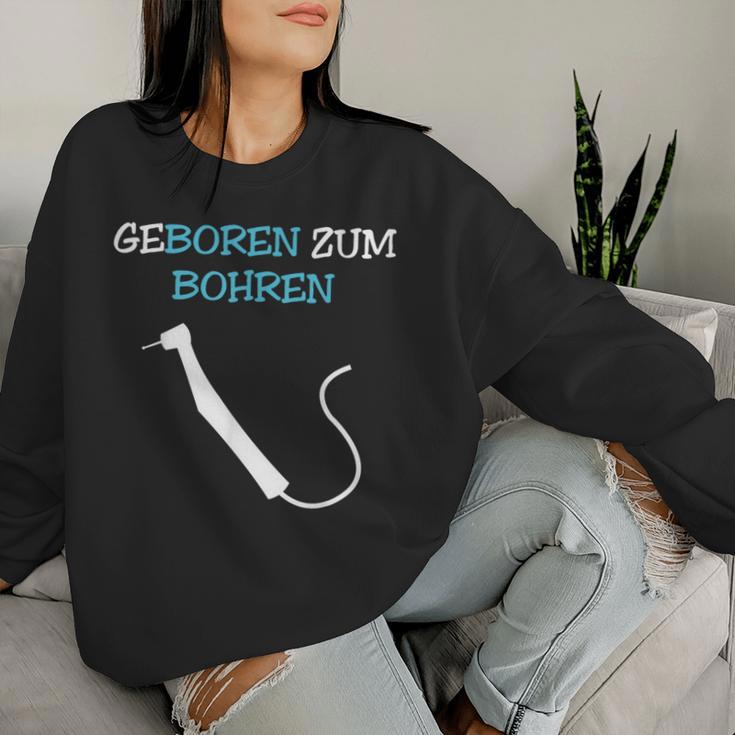 Dentist Helper Dentist For And Women Sweatshirt Frauen Geschenke für Sie