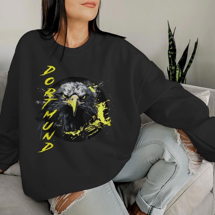 Dortmund Dortmund Boys & Women's Dortmund Sweatshirt Frauen Geschenke für Sie