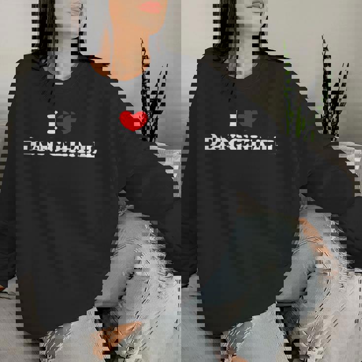 Me Encanta El Dancehall Me Encanta El Dancehall Cuello Sudadera Mujer Regalos para ella