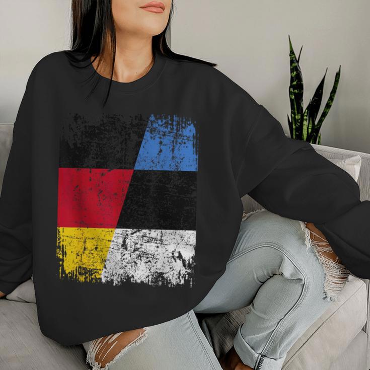 Estonia Germany Flag Children Estonia Sweatshirt Frauen Geschenke für Sie