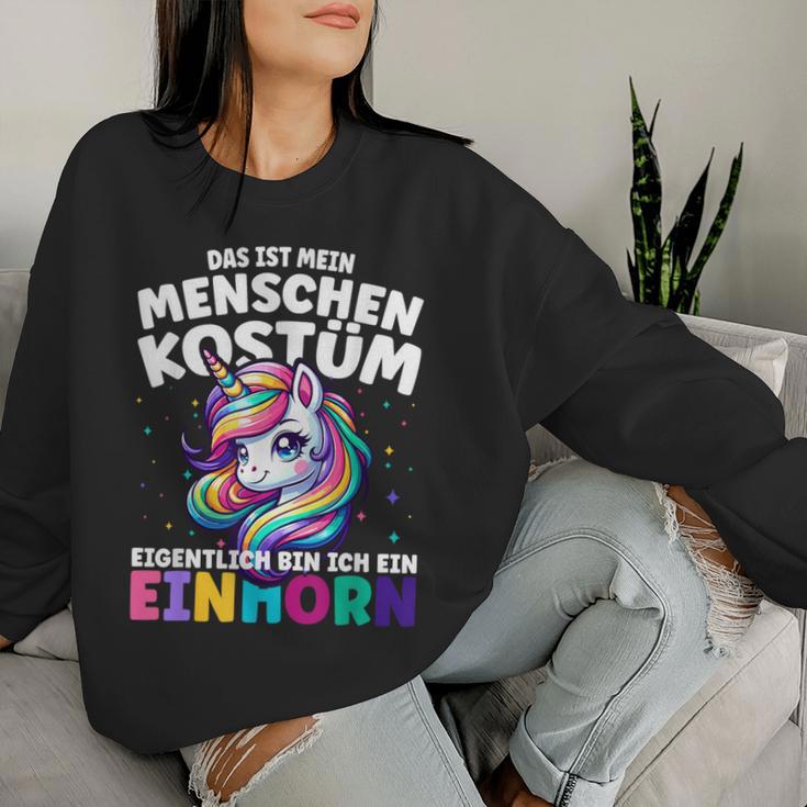 Fancy Dress Costume Girls Fancy Dress Costume Unicorn Sweatshirt Frauen Geschenke für Sie