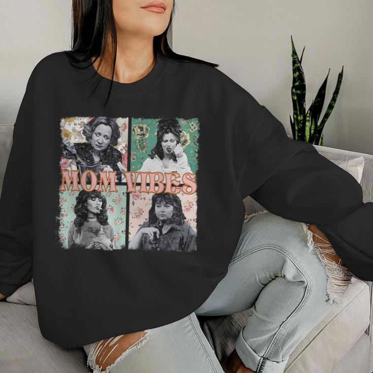 90'S Momibes Mum From The 90S Mother's Dayintage Sweatshirt Frauen Geschenke für Sie