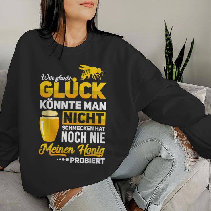 Beekeeper Beekeeping Bees Honey Beekeeper Sweatshirt Frauen Geschenke für Sie