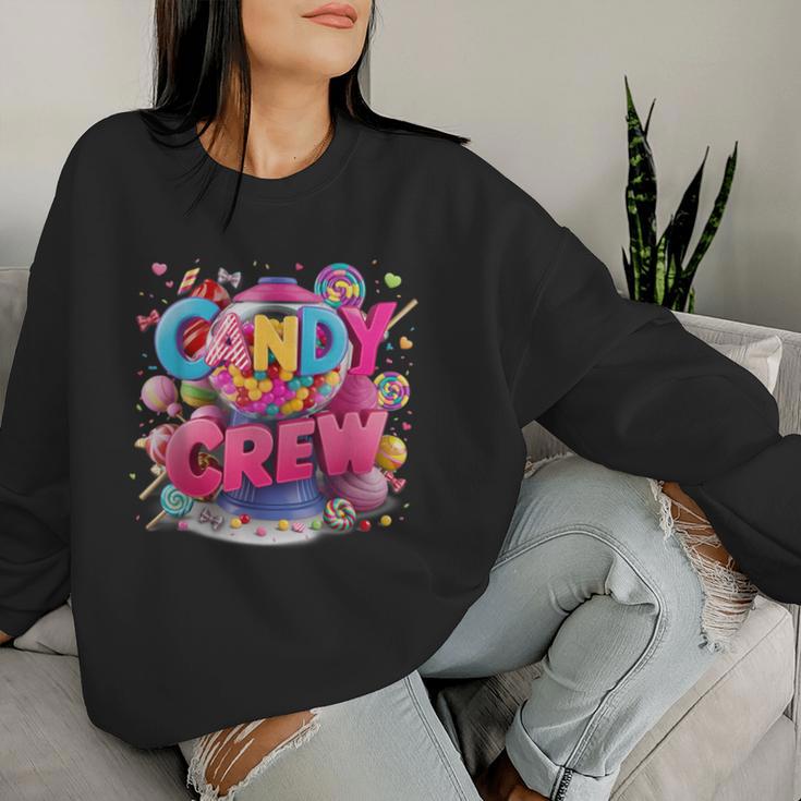 Squad Candy Crew Candy Land Decorations Women's & Sweatshirt Frauen Geschenke für Sie