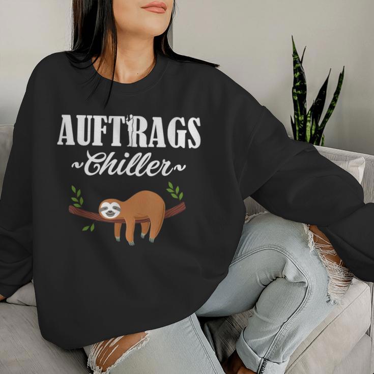 Task Chiller Relax Sloth Sweatshirt Frauen Geschenke für Sie