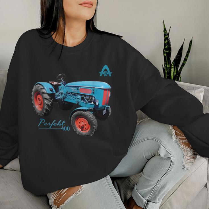 Hanomag Perfekt 400 Tracker S Sweatshirt Frauen Geschenke für Sie